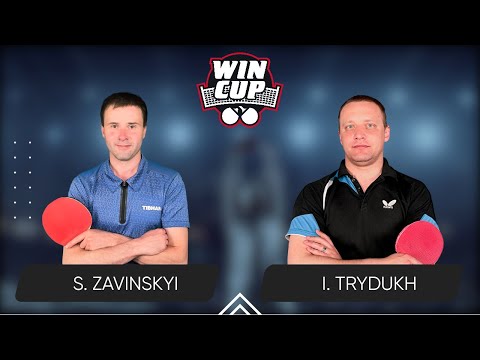 01:45 Serhii Zavinskyi - Ihor Trydukh West 6 WIN CUP 28.06.2024 | Table Tennis WINCUP