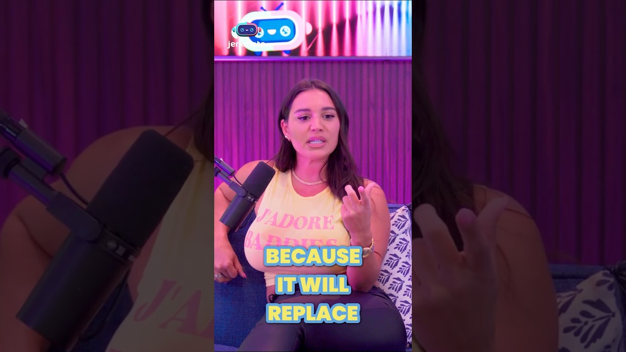 Will AI Models Replace Real Ones?