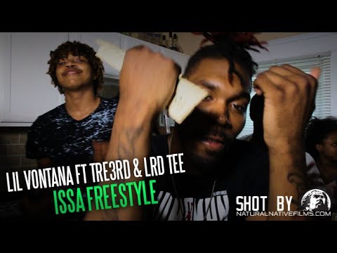 Lil Vontana Swish Ft. Tre3rd And LRD Tee - Issa freestyle (issa remix)