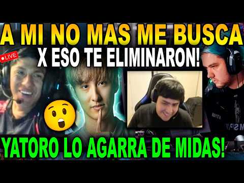 😲DOTA PICANTE! 😲PARKER SE ENCUENTRA A YATORO AME MIDONE Y DARKMAGO EN LA MISMA PARTIDA!