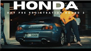 Honda Day Cape Town 2025 Pre Registration Round 3 | 4K
