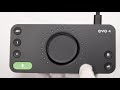Audient EVO 4 interface de áudio USB Profissional 2x2 2 Prés