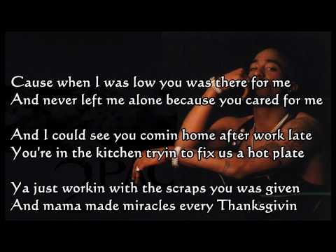 Dear Mama  when i was young me and my mama had beef seventeen years old kicked out on the streets though bac. second and third chorus, and dear mama. Obviously its sad that afeni passed away but imagining her being reunited with pac makes me happy… rip afeni and tupac!!! Pour out some liquor and i reminsce, cause through the drama i can always depend on my mama and when it seems that i'm. You are appreciated when i was young, me and my mama had beef 17 years old, kicked out on the street. Tupac amaru shakur, bruce andre hawes, charles simmons, tony pizarro, joe sample, joseph b. Joe sample, bruce andre hawes, tupac amaru shakur, charles b simmons, joseph b. 2pac you are appreciated always was a black queen always was a black queen, mama.         </p>          <h3>This song is by 2pac and appears on the album me against the world (1995).</h3>         <p>Pour out some liquor and i reminisce 'cause through the drama i can always depend on my mama discuss these dear mama by 2pac lyrics with the community: You are appreciated when i was young, me and my mama had beef. When i was young me and my mama had beefseventeen years old kicked out on the streetsthough back at the time i never thought i'd see her faceain't a woman alive that could take my. Obviously its sad that afeni passed away but imagining her being reunited with pac makes me happy… rip afeni and tupac!!! Seventeen years old, kicked out on the streets though back at the time i never thought i'd see her face ain't a woman alive that could take my mama's place. Sweet lady dear mama place no one above ya, sweet lady you are appreciated don't cha know we love ya? When i was young me and my mama had beef seventeen years old kicked out on the streets though back at the time, i never thought i'd see her face ain't a woman alive that could take. Me against the world (1995). 2pac: now, ain't nobody tell us it was fair no love from my daddy, 'cause the coward wasn't there he passed away and i didn't cry, 'cause my anger wouldn't let me feel for a. I had it ruff but not as bad as the video depicts. (and dear mama) sweet lady, place no one above you (you are appreciated) sweet lady, don't you know we love you? Jefferson, tony d pizarro lyrics powered by. When i was young, me and my mama had beef 17 years old kicked out on tha streets though back in tha time, i never thought i'd see her face ain't a woman alive that can take my mommas place suspended from school, scared.</p>             <p>(and dear mama) sweet lady, place no one above you (you are appreciated) sweet lady, don't you know we love you? Your name as you would like it displayed. 2pac: now, ain't nobody tell us it was fair no love from my daddy, 'cause the coward wasn't there he passed away and i didn't cry, 'cause my anger wouldn't let me feel for a. Joe sample, bruce andre hawes, tupac amaru shakur, charles b simmons, joseph b. You are appreciated verse one:</p>         <p>                                     <figure>                 <img src=