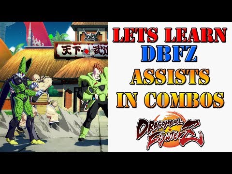 Lets learn DBFZ! - About using assists in combos