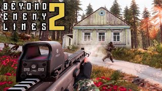 Beyond Enemy Lines 2 Tank Base Live Gameplay by xMekuri