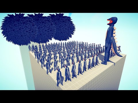 100x INDOMINUS REX + GIANT vs TRIO GODS - Totally Accurate Battle Simulator TABS