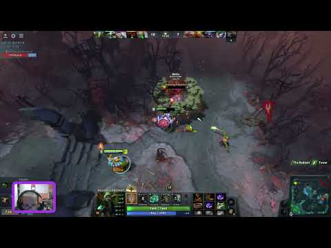 4 Year old Dota players catches bot Bounty!