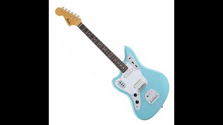 Video thumbnail for Unboxing Fender Traditional 60s Jaguar by mellowsurf93