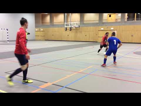 Futsal Social Club Luxembourg 18/10/2018 - Misterfoot VS VBS