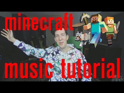 GARDNSOUND - How to Make the Music in Minecraft (C418) (Recomposed)