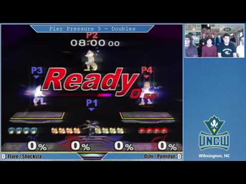 Pier Pressure 5 Doubles (W) - Flare & Shocksta Vs. Dshi & Porridge
