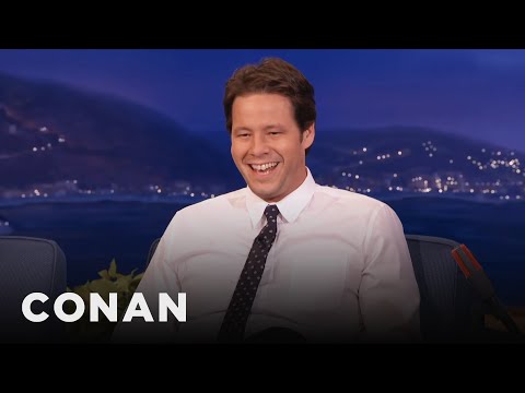 Ike Barinholtz's Prank On Matthew McConaughey | CONAN on TBS