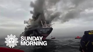 With Iran choking off the Strait of Hormuz, what can the U.S. do?