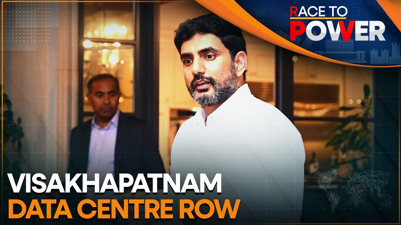 Visakhapatnam Data Centre Row: Nara Lokesh Calls It a 'Misinformation Campaign' | Race To Power