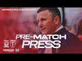Our Non Negotioable Is Competing In Every Play Warrington Wolves Pre Match Press Willie Peters
