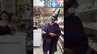 BISTECONE, BALESTRIN e GABRIEL visitaram uma loja de ROUPAS EXÓTICAS em SÃO THOMÉ! #resenha #zueira