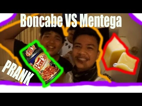 Boncabe VS Mentega Prank