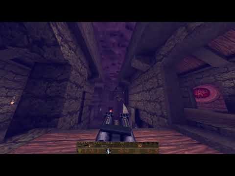Quake Arcane Dimensions 1.8 - Place of Many Deaths (Evil 100%)