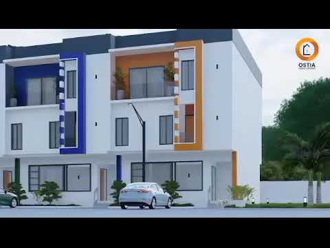 The Mangrove Estate – 4-Bedroom Terrace Duplexes with BQ