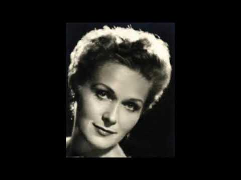 Elisabeth Schwarzkopf; "Dich, teure Halle"; TANNHÄUSER; Richard Wagner