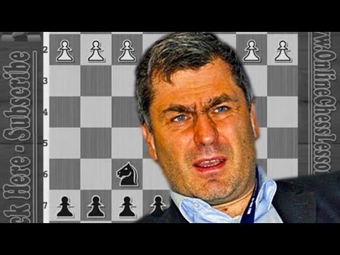 FIDE World Chess Cup 2011 - Vassily Ivanchuk Vs Grandmaster Emil Sutovsky - Round 3