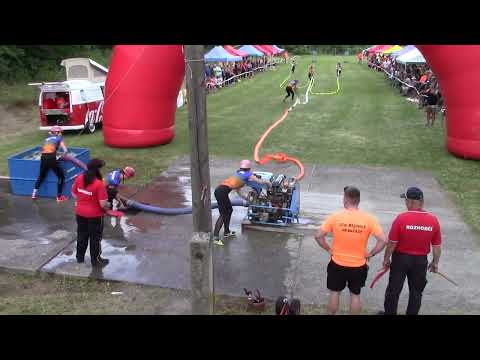 Pěnčín Štiky  ženy v Dětkovicích 9.7. 2022