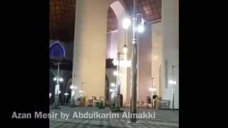 Download lagu Azan Mesir by Abdulkarim Almakki mp3 Download lagu Azan Mesir by Abdulkarim Almakki mp3