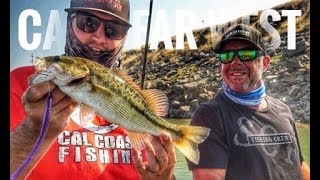 Camp Far West Lake Bass Fishing Ft. Bass Angler Magazine!
