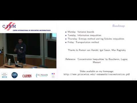 Sudeep Kamath : Concentration of Measure - 1