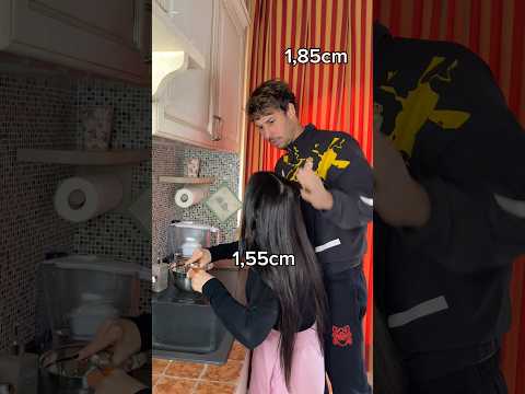 Quando ti illudi di essere alta 🤦🏻‍♀️ #coppia #fidanzata #piccola