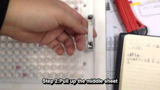 How to operate the CN-204