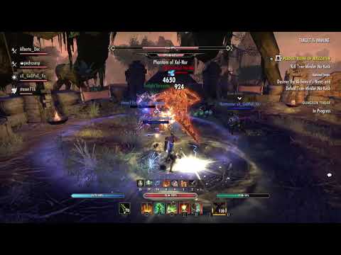 Final Boss Mazzatun Hard Mode - DK Stamina 2H