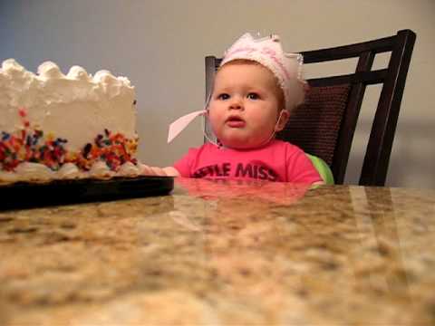 Delia gets the birthday song