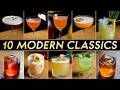 10 Modern Classic Cocktails Everyone Should Know