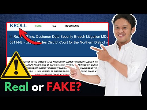 Kroll Settlement Administration LLC: E-Mail zum AT&T-Datenleck echt oder gefälscht?