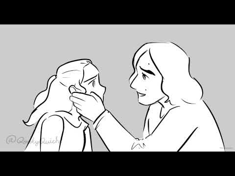 SW Diverge AU: First Kiss Storyboard (Captions ON!)