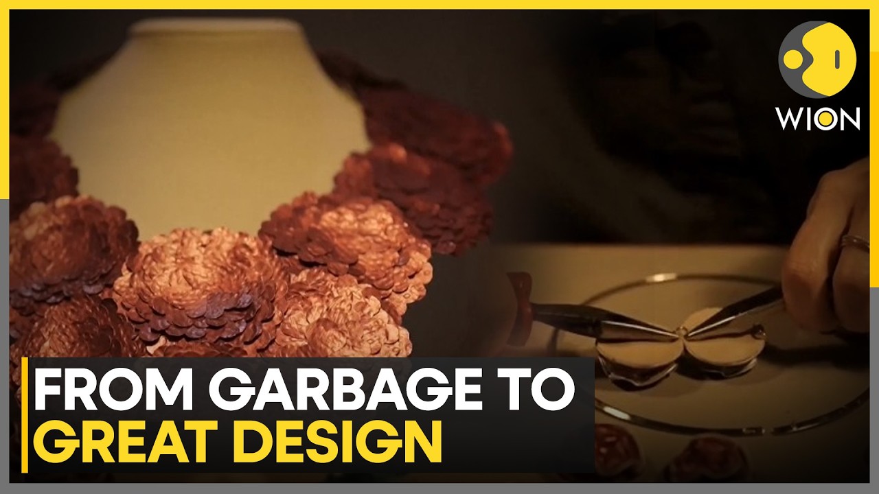 Buenos Aires Designers Turn Waste Into Art | WION