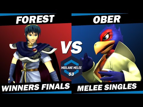 Forest vs Ober - Winners Finals | Midlane Melee 53