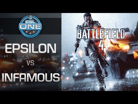 Battlefield 4 - Epsilon vs. inFamous - ESL One Spring 2015 - Cup #5