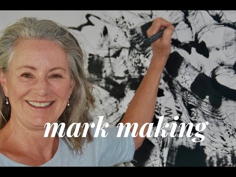 Mark Making 1 (tools and techniques)