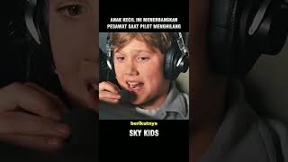 Download lagu THE PILOT DISAPPEARS, THIS LITTLE CHILD TAKES CONTROL OF THE PLANE ‼️ #filmstoryline #shorts mp3