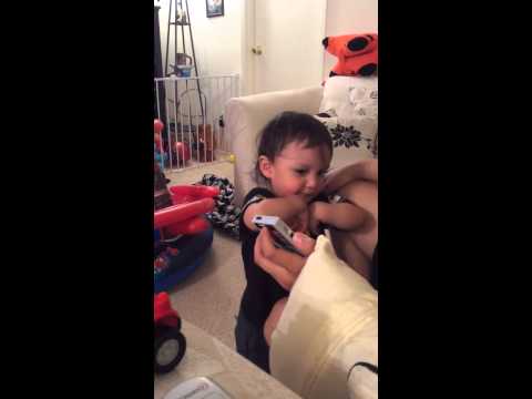 Avery Dancing and Singing to "If I Ever" by Jah Maoli and J Boog