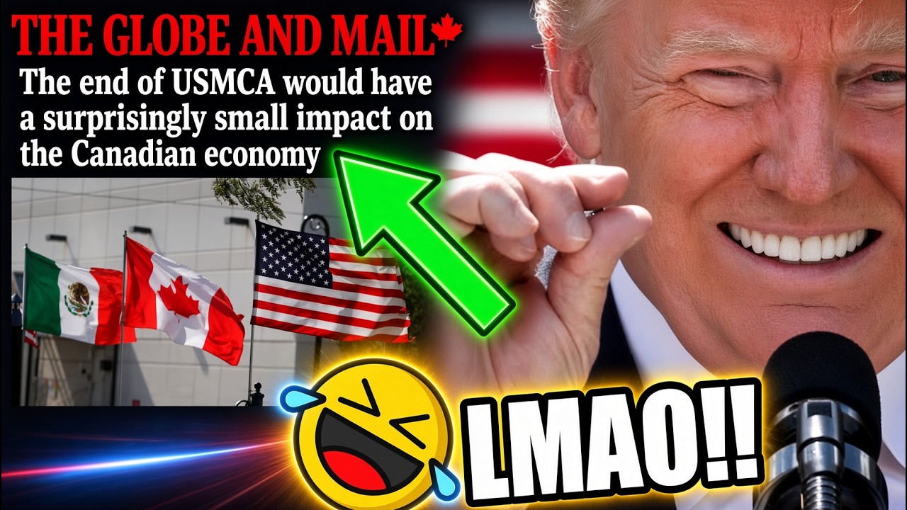 Canada's BIGGEST Cope Ever... 🤣
