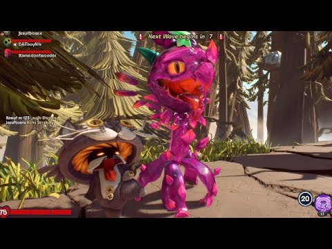 Plants vs Zombies Battle for Neighborville Garden Ops with Snapdragon