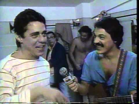 Toquinho entrevistando Chico Buarque