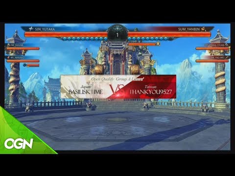 [2017.09.20] BASILISK TIME vs THANKYOU9257 - 블레이드앤소울 토너먼트 2017 월드챔피언십