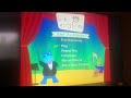 Baby Einstein Meet The Orchestra First Instruments 2006 DVD Menu