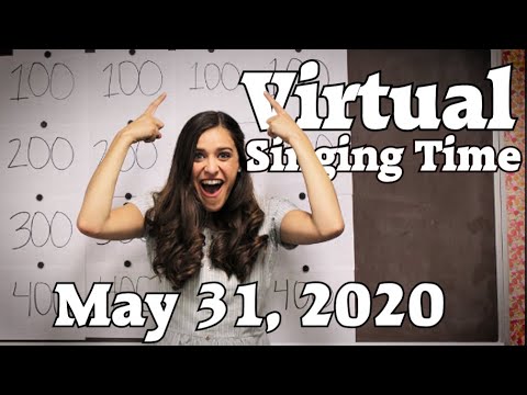 5-31-2020 Virtual Singing Time – Jeopardy!