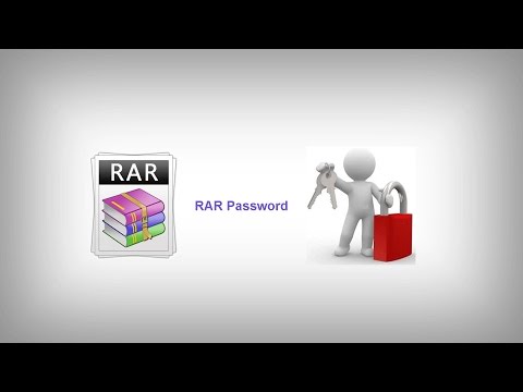 RAR Password Recovery | Recover Forgotten/Lost Password of Encrypted RAR Archive File