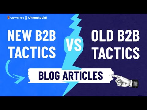 Revolutionise B2B Marketing From Traditional Lead Generation to Gartner s Visual Strategy